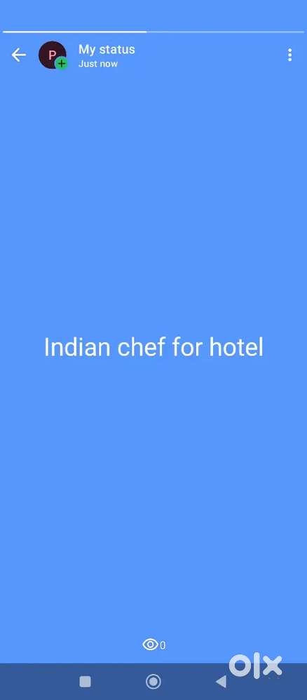 Indian cook