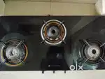 Faber gas stove with all burners