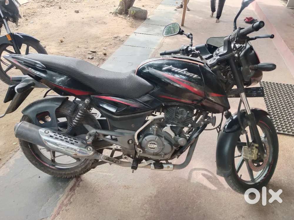 Single owner used bike.