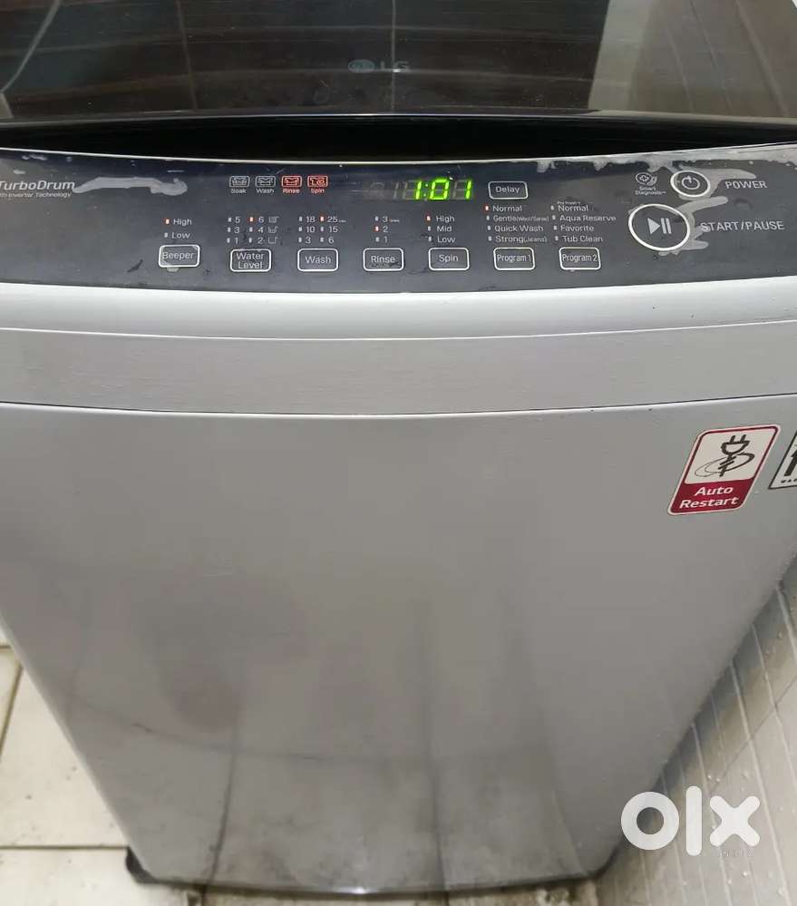 LG SMART INVERTER 6.2KG WASHING MACHINE