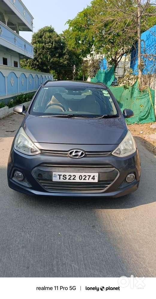 Hyundai Grand i10 2013-2016 Sportz, 2016, Diesel