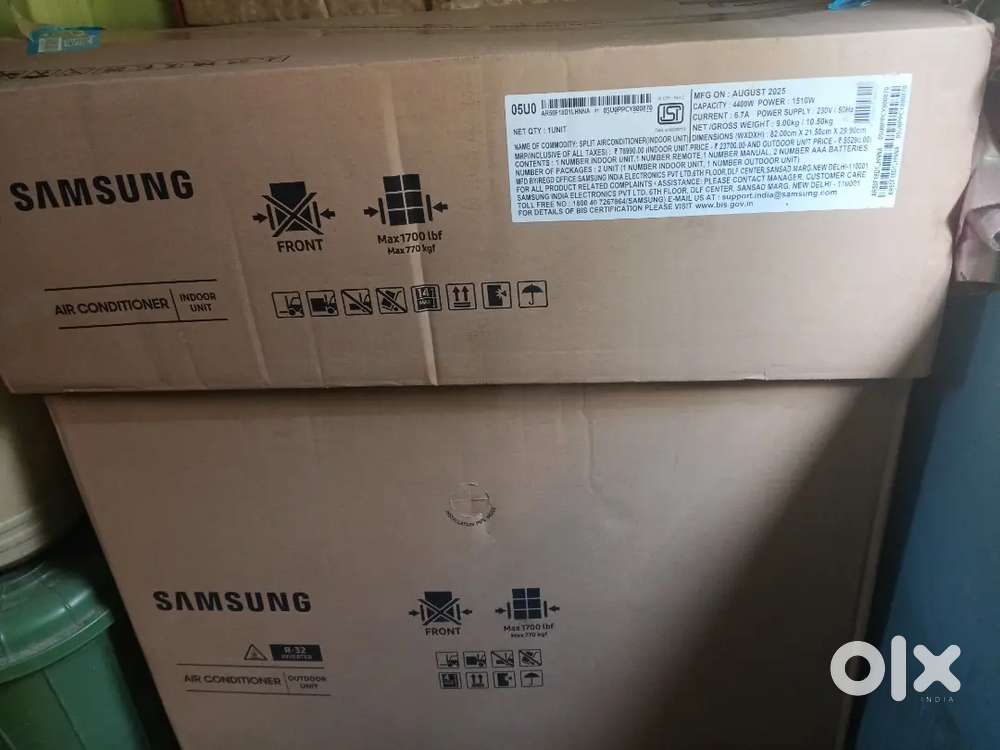 Samsung ac 1.5  ton with Ai and wifi
