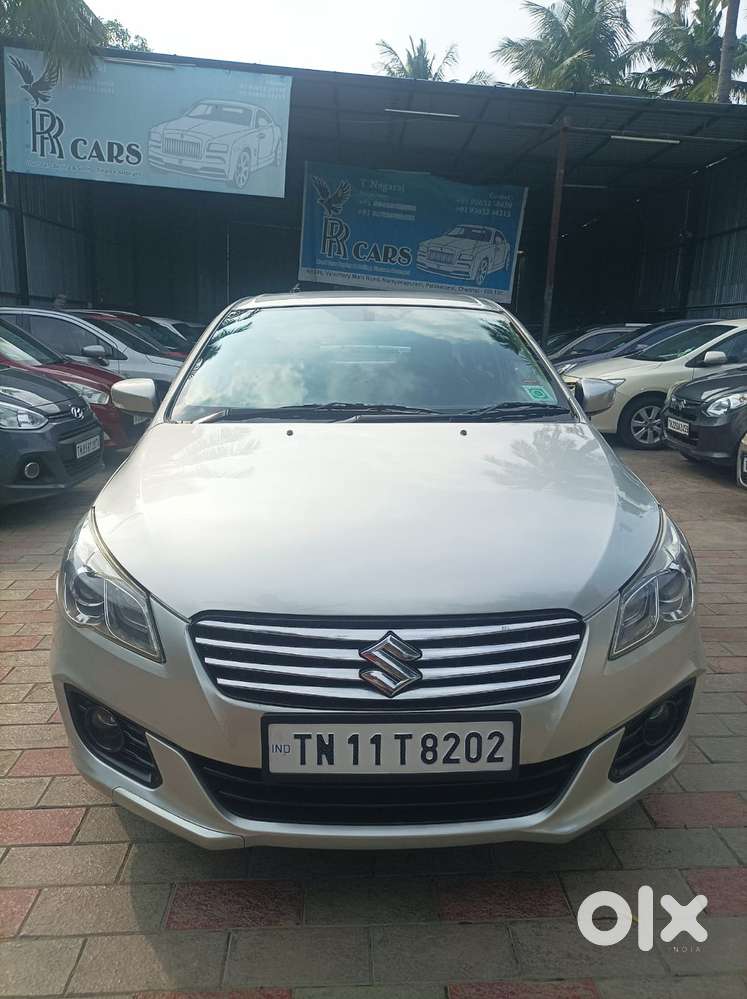 Maruti Suzuki Ciaz 2014-2017 1.4 ZXI Plus RS, 2016, Petrol