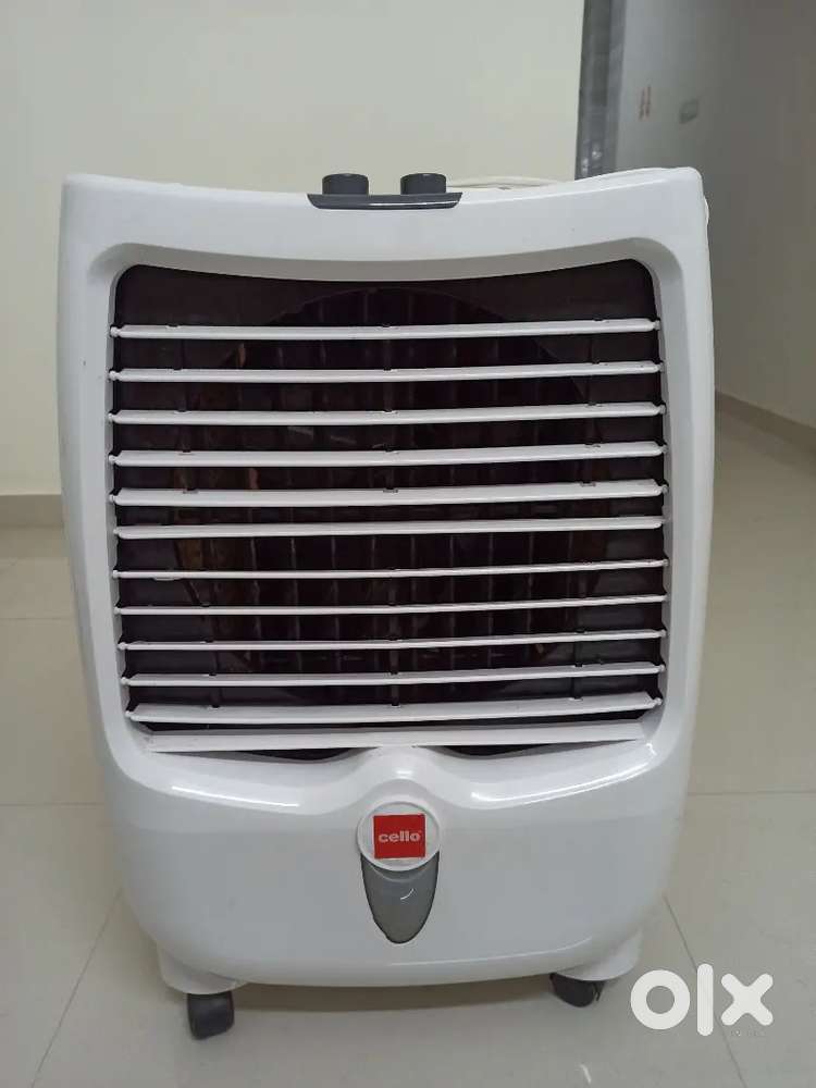Cello Gem 22-Litre Personal Air Cooler (White)