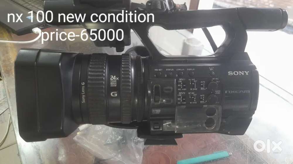 N X 100 camra new condition