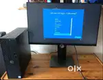 dell lenovo HPPP branded cpu with 29inch UHD monitor