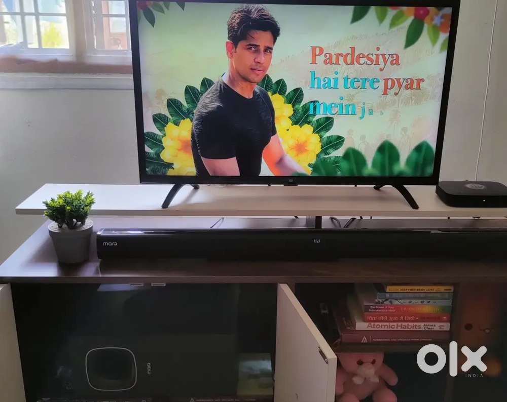 MI TV 32 inch with Marq 120W Soundbar +Subwoofer