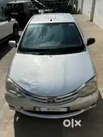Toyota Etios 2010-2012 Petrol TRD Sportivo, 2011, Petrol