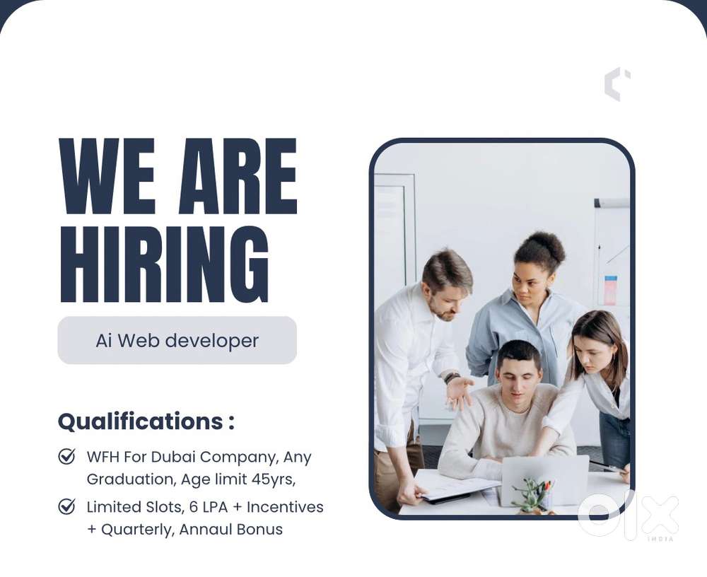 Work from Job for Dubai based Company