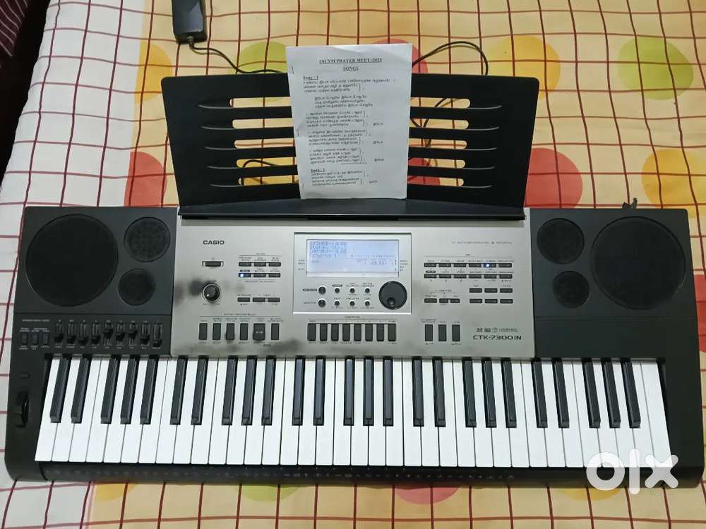 CASIO CTK 7300 KEYBOARD