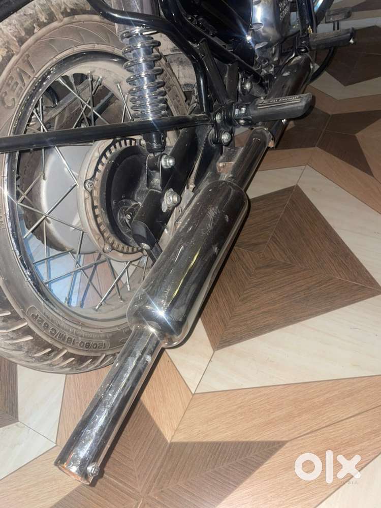 Bullet short punjab scilencer