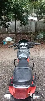 Self start,  Disk break, Back new MRF tyre, vehicle is good codition