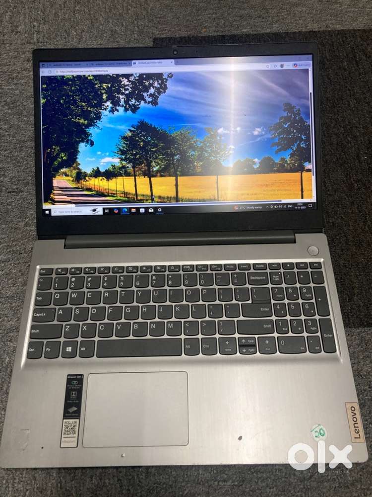 Lenovo ideapad slim 3 \ i5 \ 10th gen \ 12gb 256gb \ working good