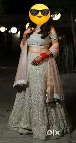 Once-Worn Party Wear Lehenga