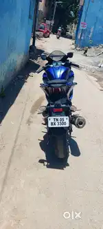 R15 V3 Good condition ,14,000 km only