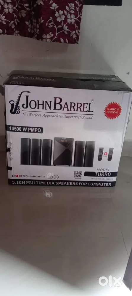 John barrel 5.1 chanel
