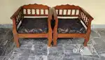 5 seater sofa with central table