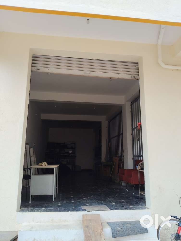 For Rent: office space and godown North east facing