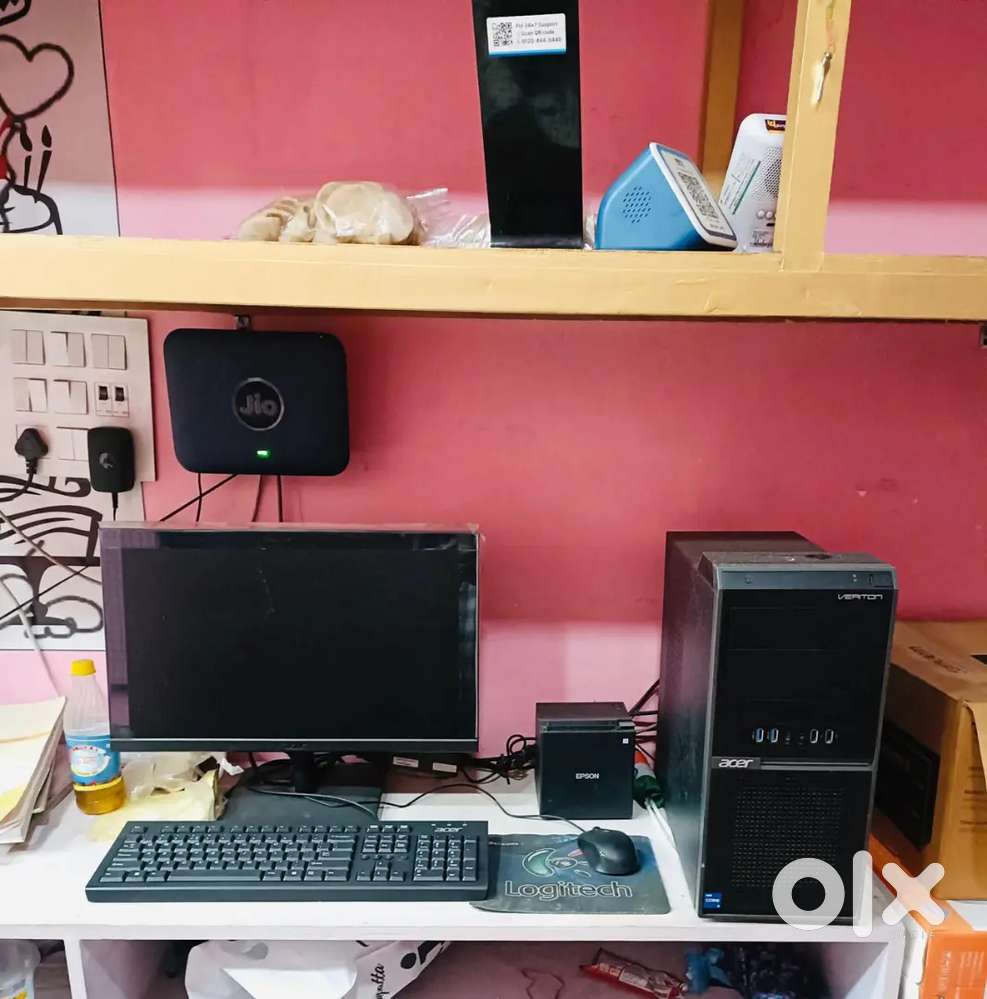 Fridges and computer system