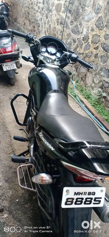 Single owner, old engine model( not a bs4)singal handeled bike