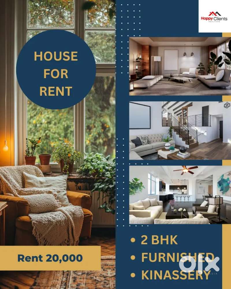 2 Bhk Furnished house for rent