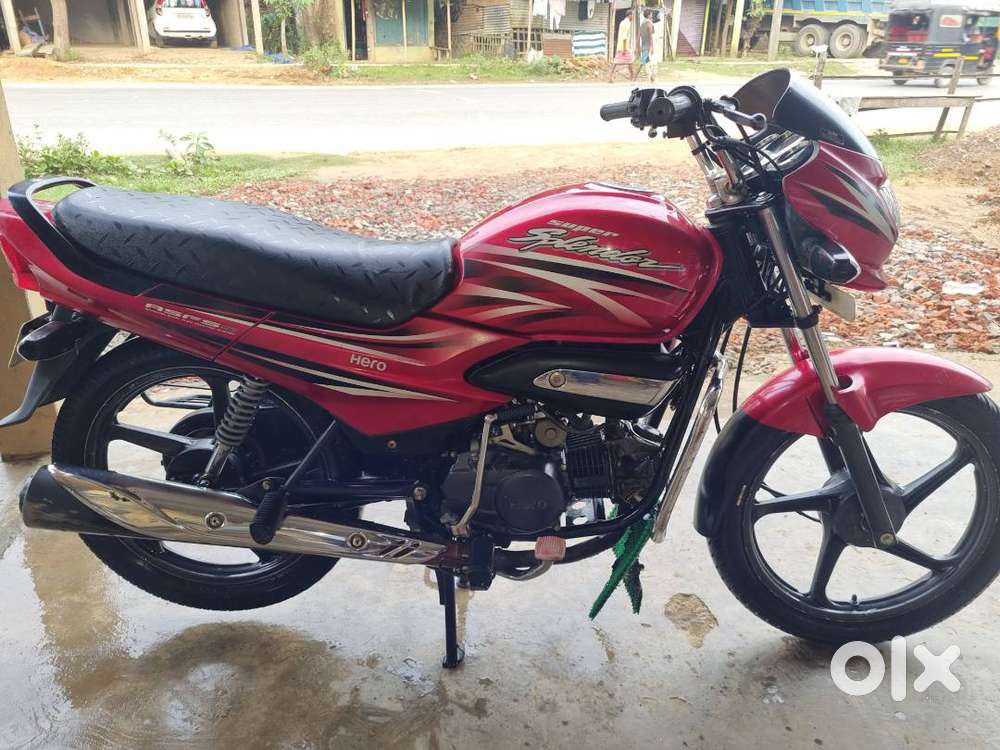 Super splender drum brake