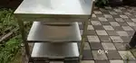 Stainless steel table