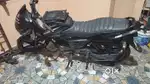 Black colour Bajaj Pulsar 2018