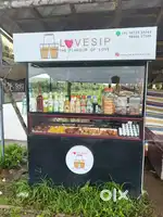 Tea or juice counter for sale