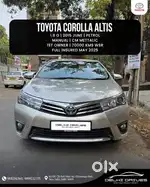 Toyota Corolla Altis 1.8 G, 2015, Petrol