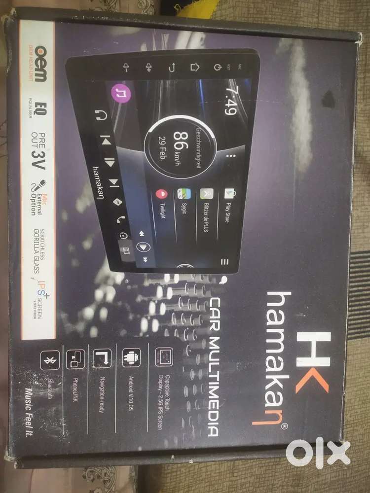 Apple Ipad 16GB/Android 9 Car Stereo Brand Hamakan