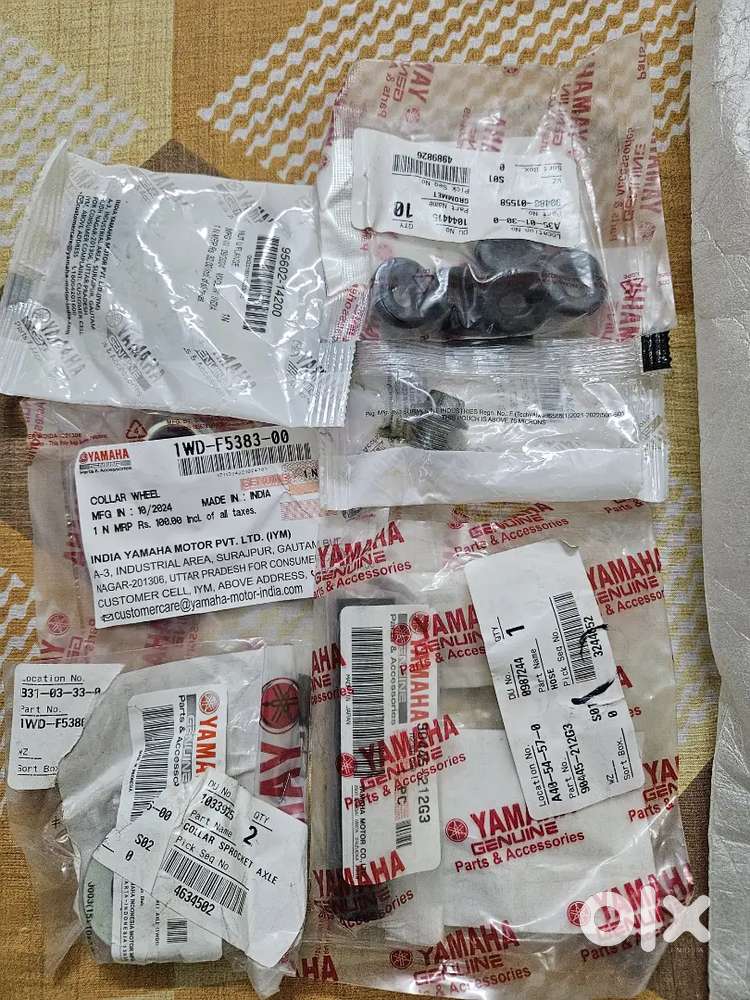 Yamaha R3 Old Model Body Spare Parts