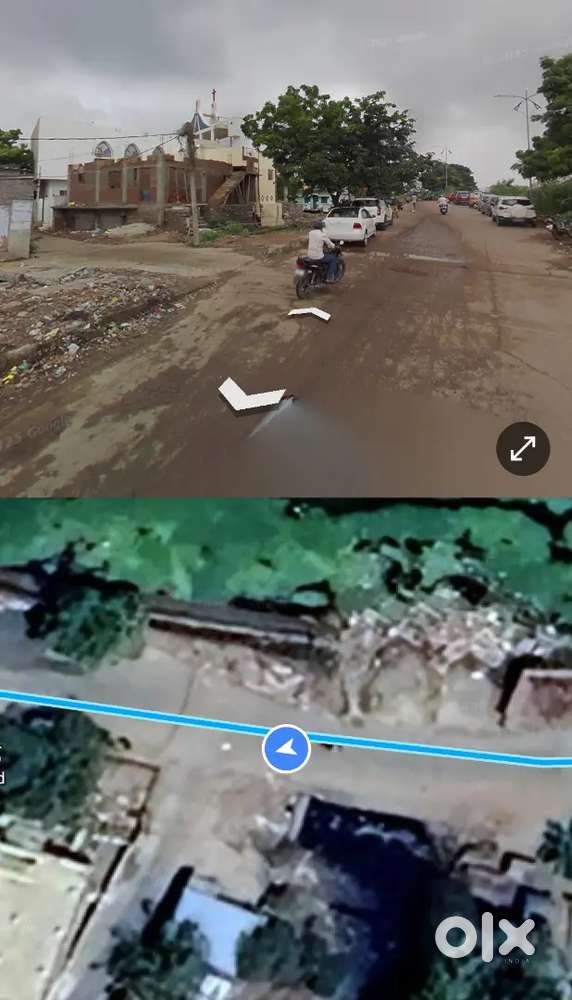 5.5 cnts near gayathriestates west and east face per cnt 18 lals