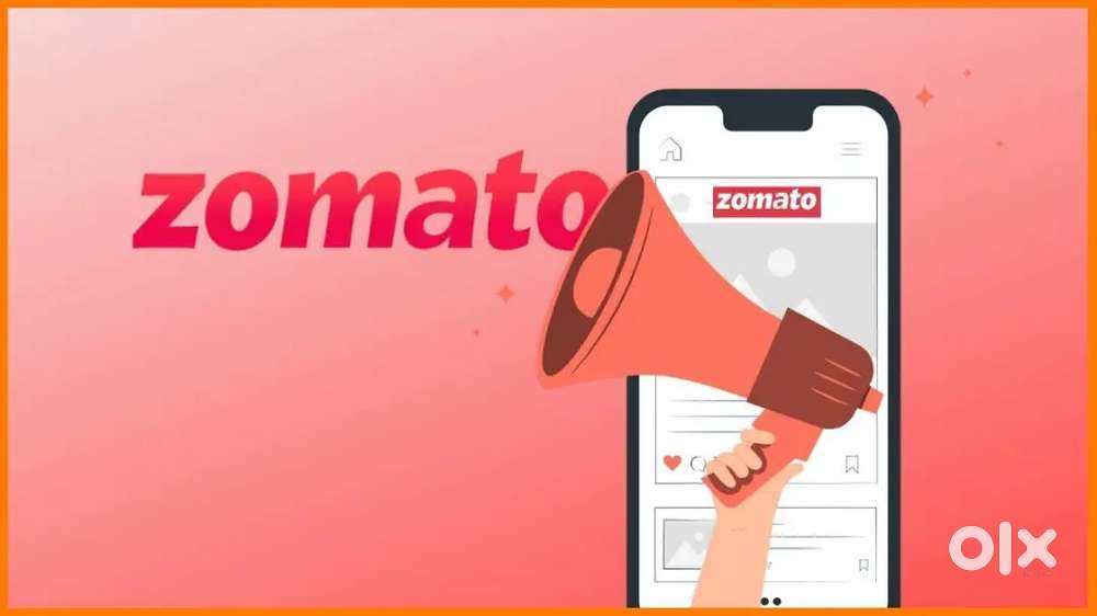 Zomato delivery job flexible hour's