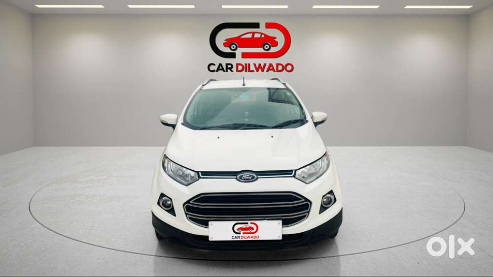 Ford Ecosport 1.5 Ti VCT MT Titanium BE, 2015, Petrol