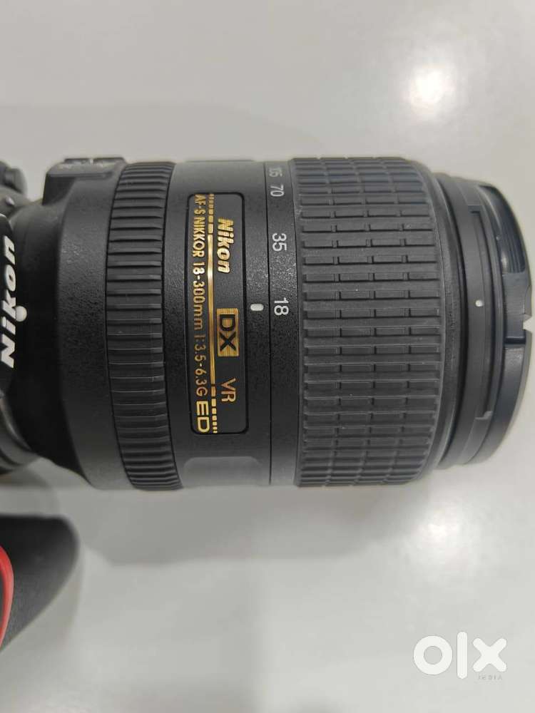 Nikon D5600 CameraWith full set