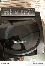 Whirlpool fully load washing machinnle 4 years old