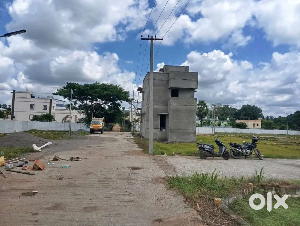 Dtcp approved plot for sale @ Guduvanchery