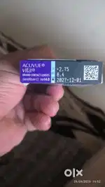 AcuVue contact lenses