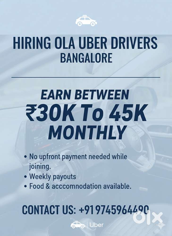 Ola Uber taxi