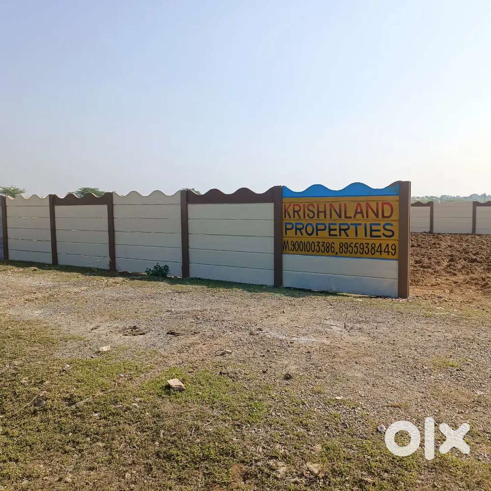 Converted Plot On 80 ft Road.