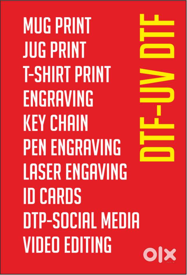 MUG PRINT JUG PRINT T-SHIRT PRINT ENGRAVING KEY CHAIN PEN ENGRAVING LA