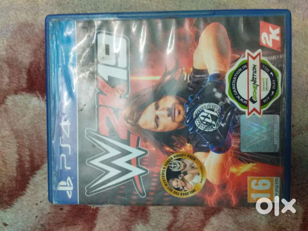 WWE 2K19 DISA PS4