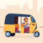 Auto rent (Bajaj cng)