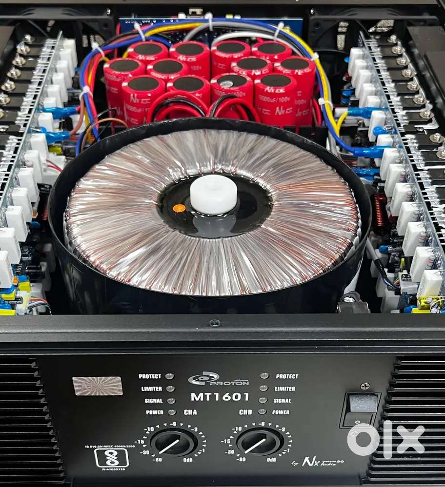 DJ Amplifier MT1201, MT1601, MT1801 Models Available