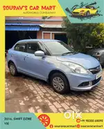 Maruti Suzuki Swift Dzire 1.2 Vxi BSIV, 2016, Petrol
