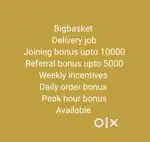 Kotivakam delivery job