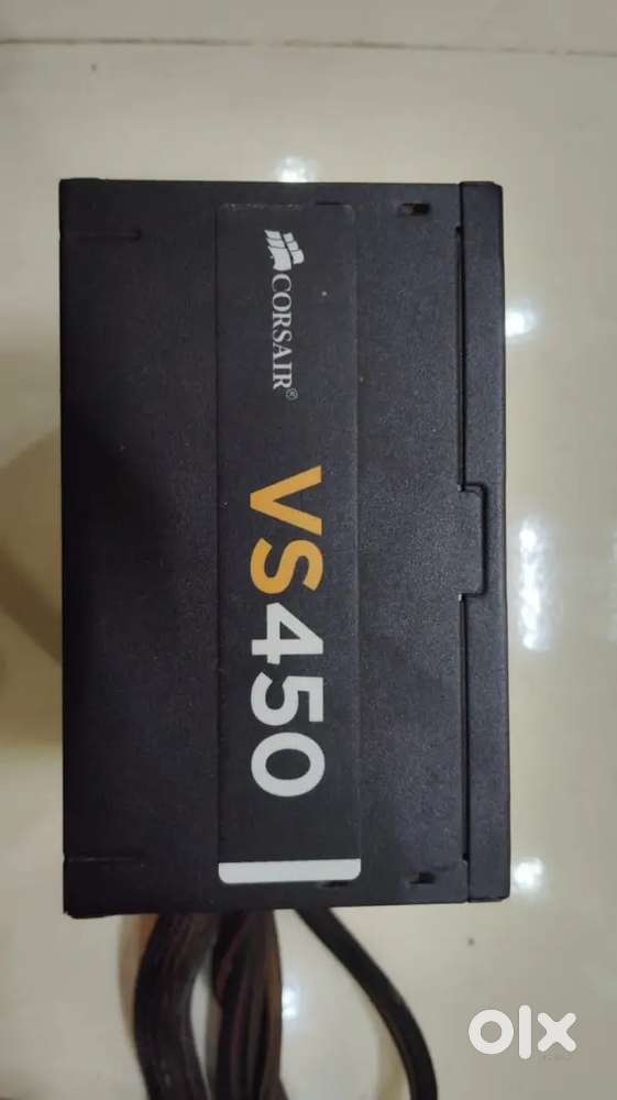 450 W Corsair Power Supply (PSU)