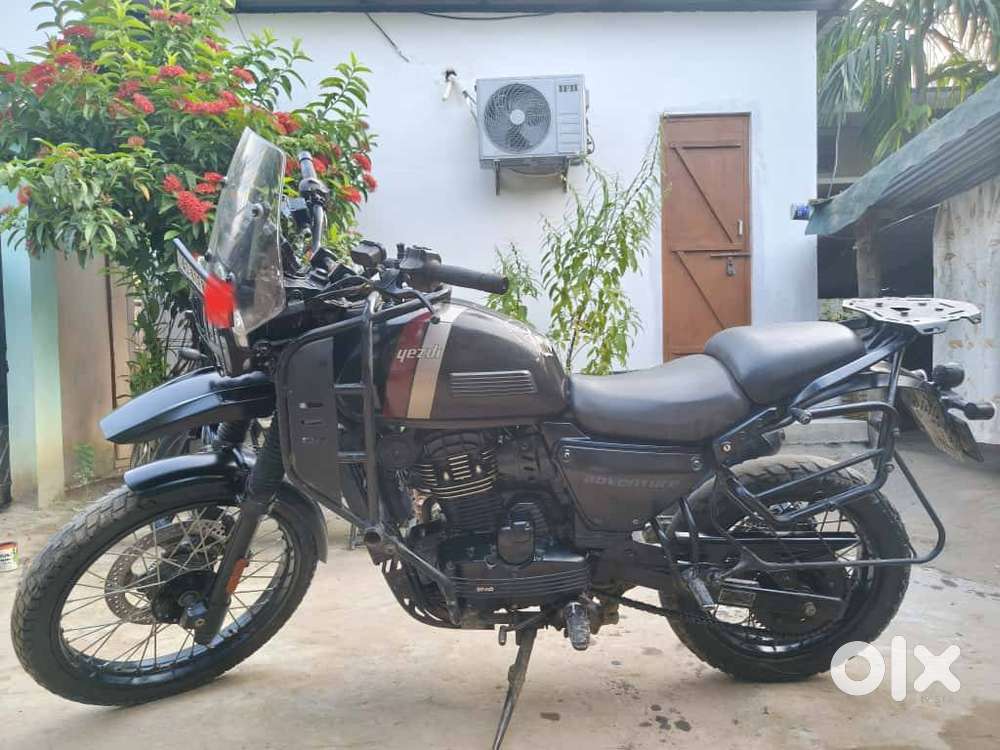 Yezdi Adventure bike for sale