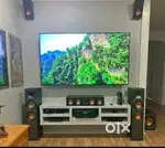 LED TV android wifi smart new brand box pack 1 year warranty